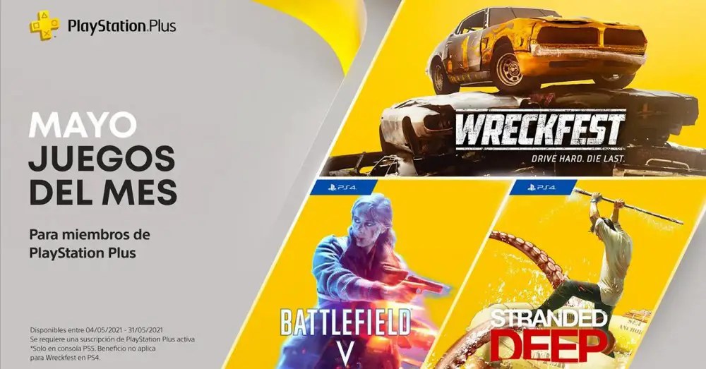 Ilmaiset Ps Plus -Pelit Toukokuussa 2021 | Itigic