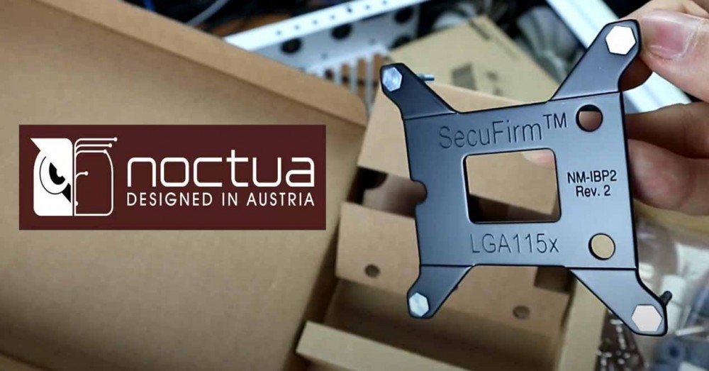 How to Mount Any Noctua Heatsink with SecuFirm Quickly and Easily ITIGIC
