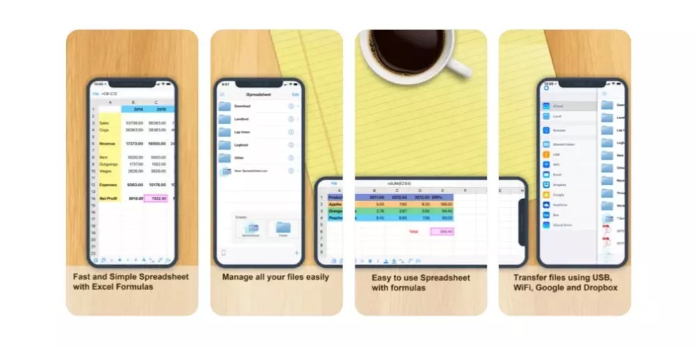 Best Spreadsheet apps for iPad and iPhone ITIGIC