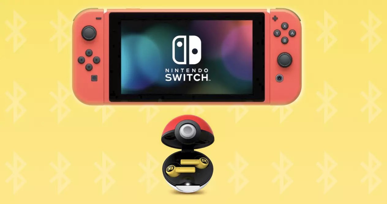 You can finally connect Bluetooth headphones to the Nintendo Switch
