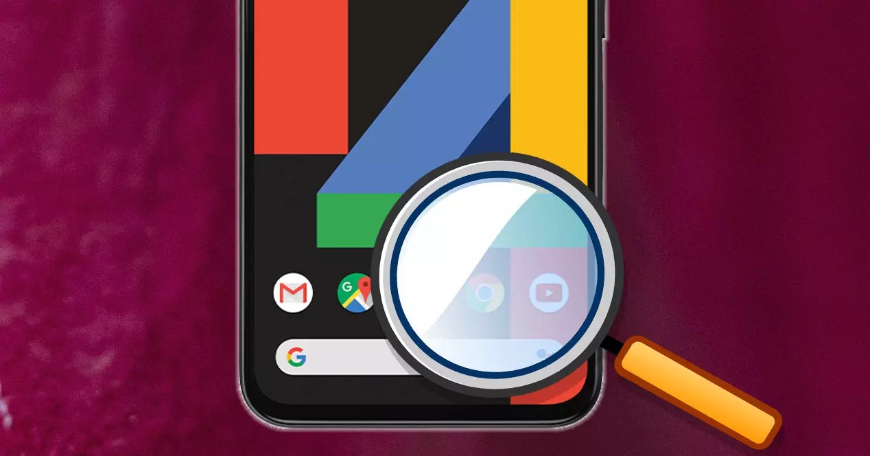 How to use the magnifying glass on an Android mobile to enlarge the screen ITIGIC