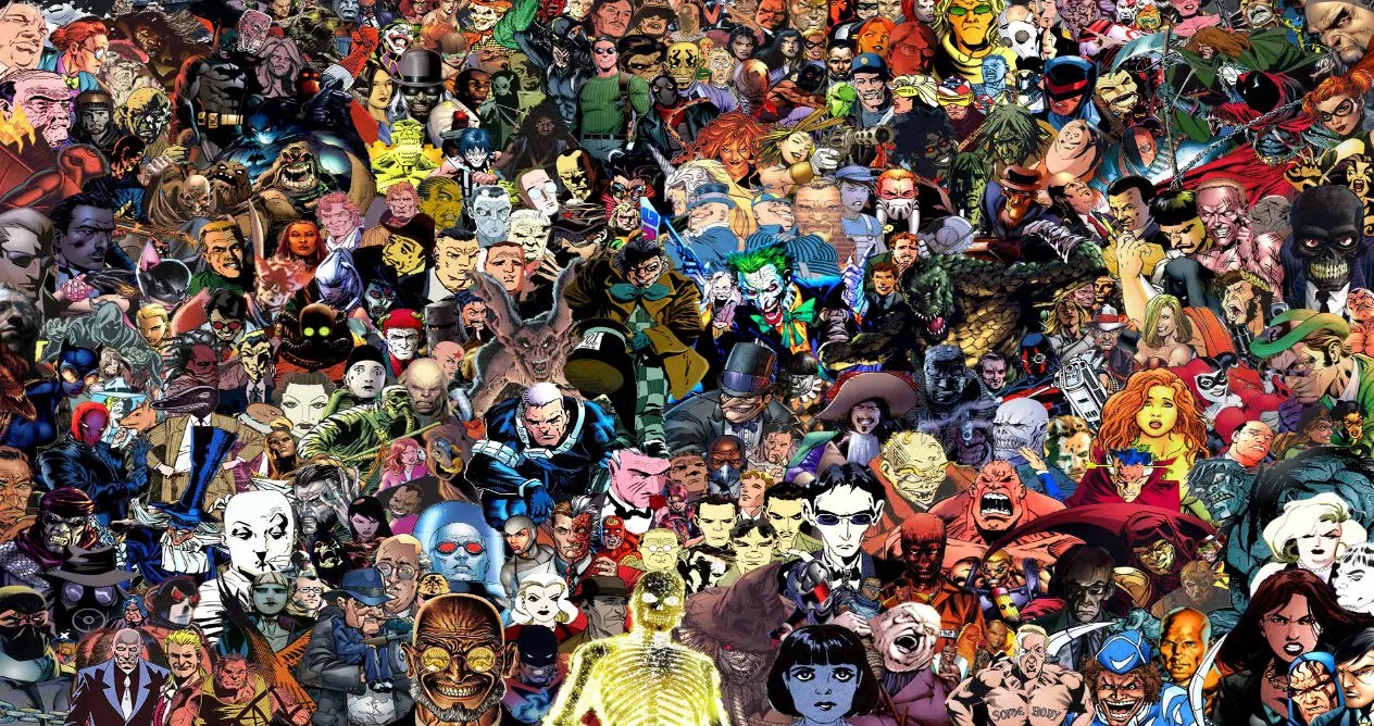 All the Batman villains names and images of the most important ITIGIC