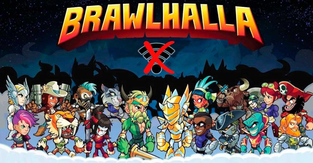 Can Brawlhalla be played offline? ITIGIC