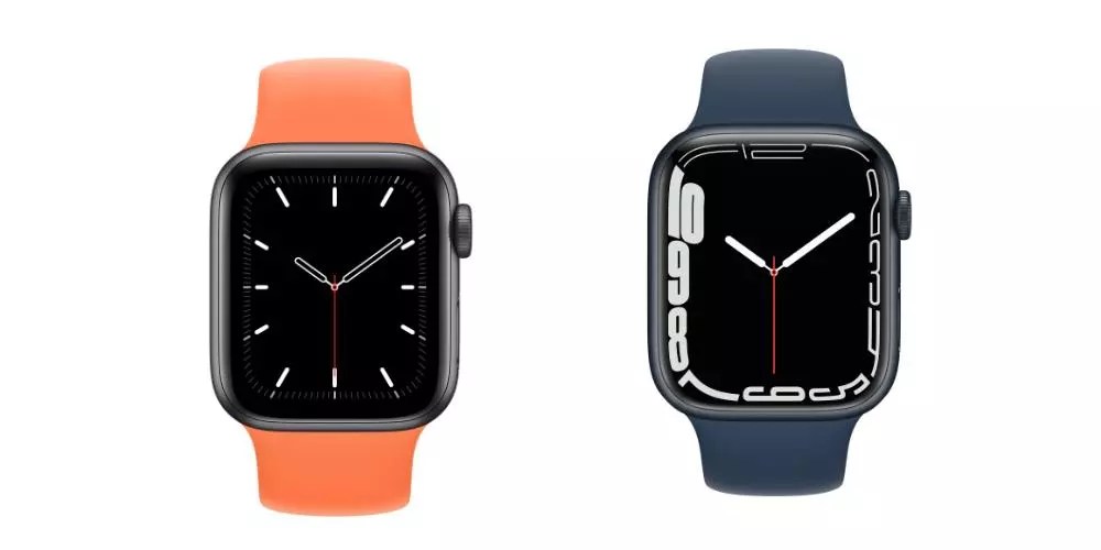 Comparison Apple Watch Series 7 and SE ITIGIC