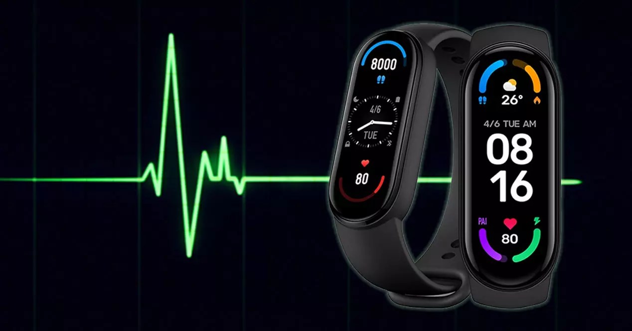 How to measure blood oxygen and heart rate with the Mi Band ITIGIC
