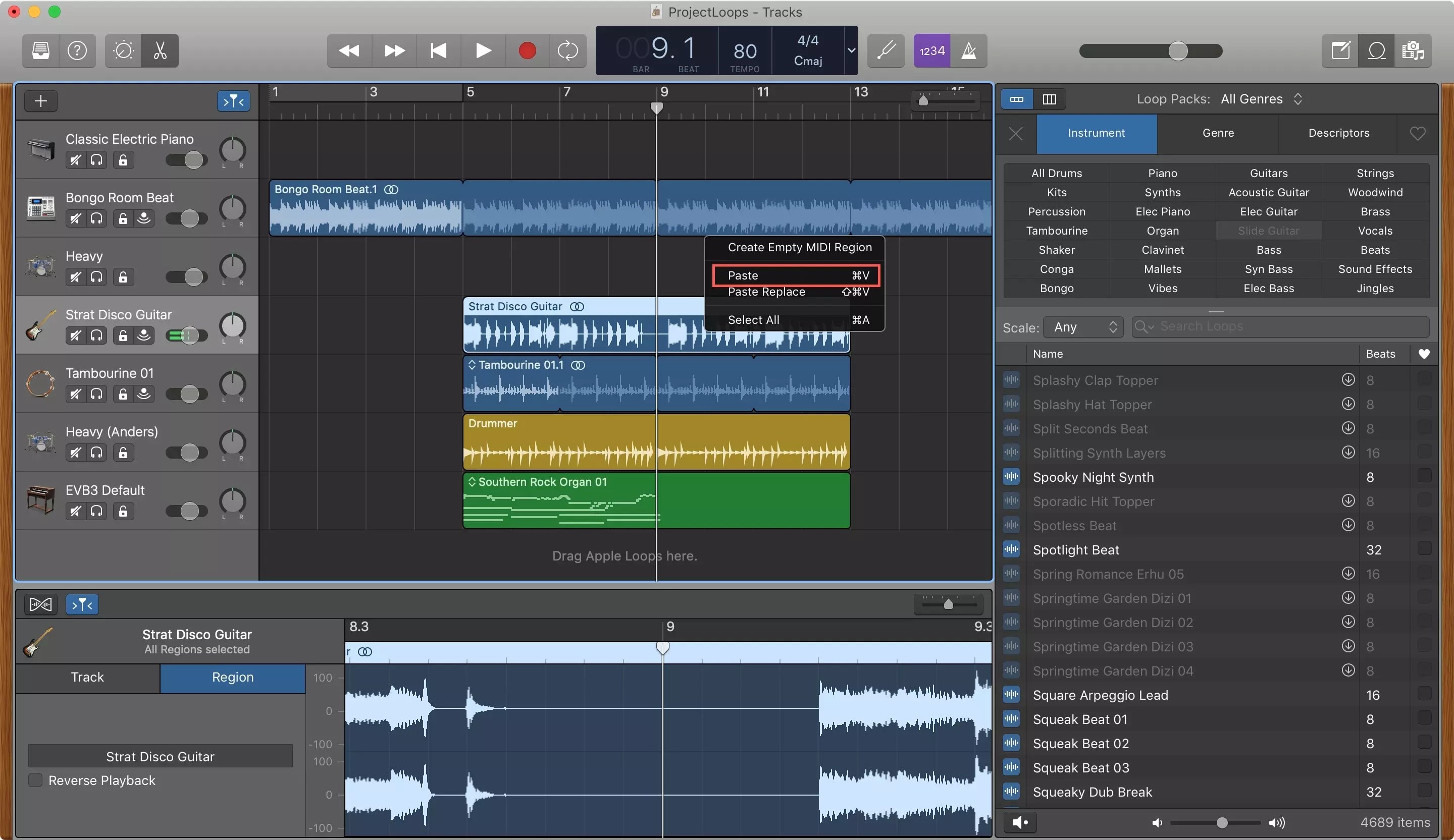 How to Modify the Volume of an Audio Track in Garageband ITIGIC