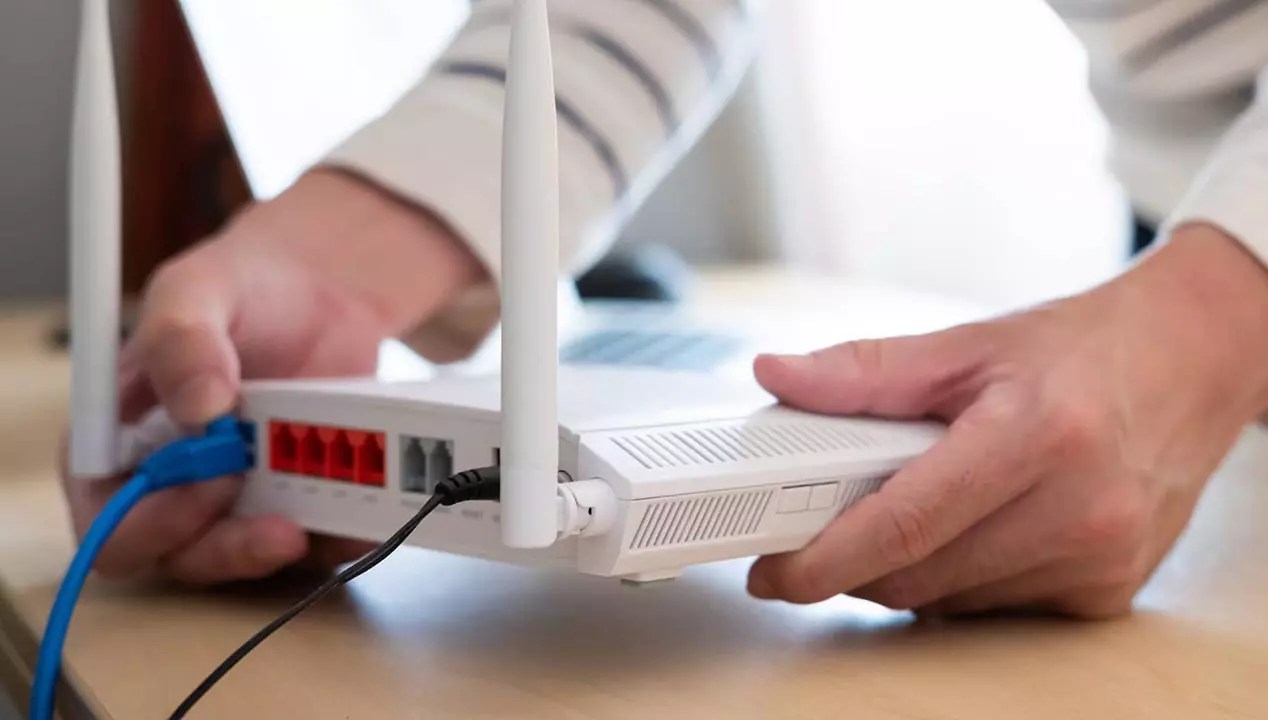 Throw away the router without doing anything your personal data may be