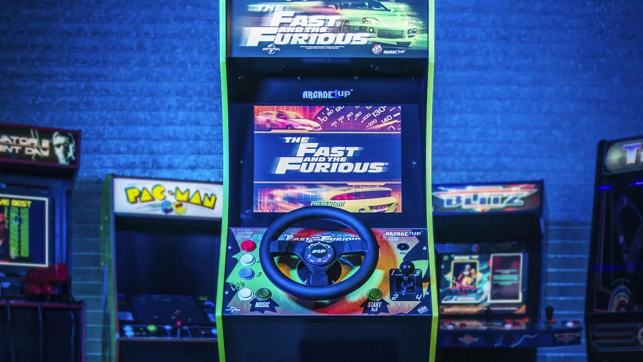 5 Best Arcade Machines for Your Home Recapture the Glory Days of