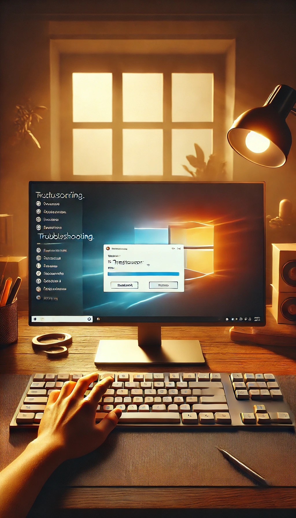 Na ploše chybí ikony a hlavní panel? Zde je návod, jak to opravit