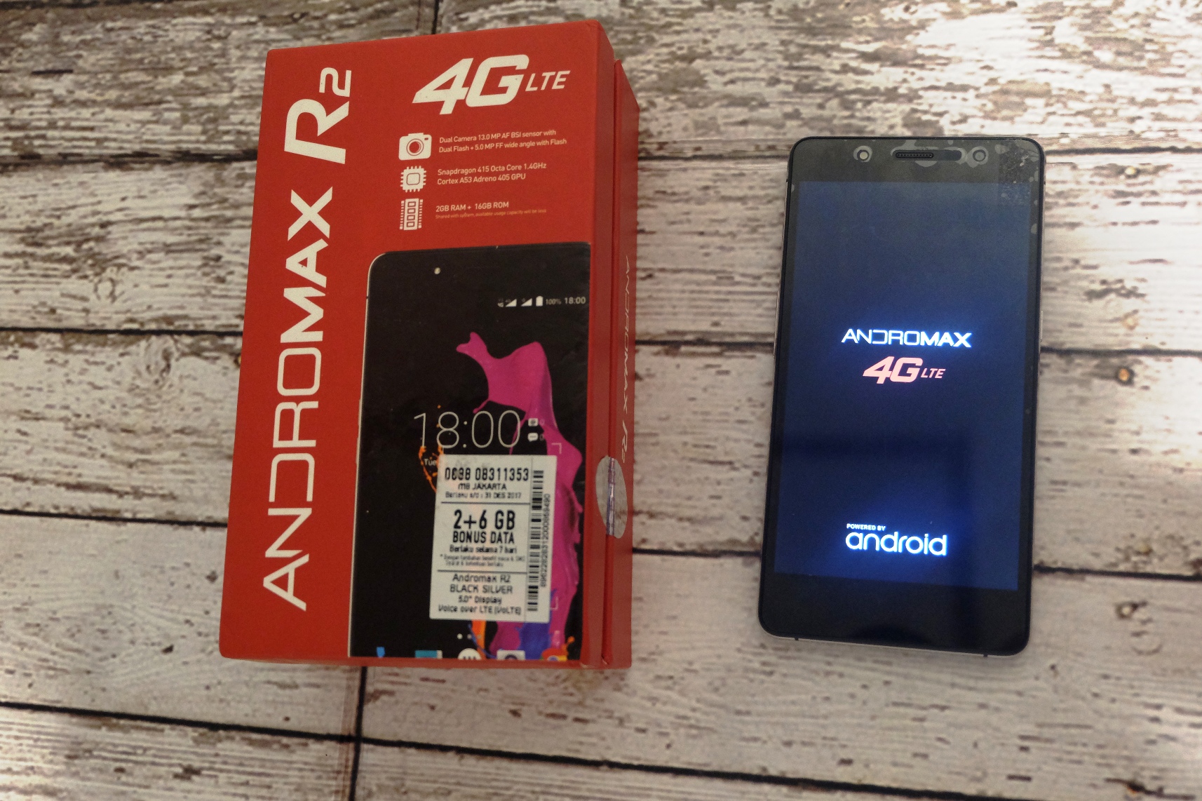 Andromax R2, Handphone VoLTE dari Smartfren Life is Beatiful