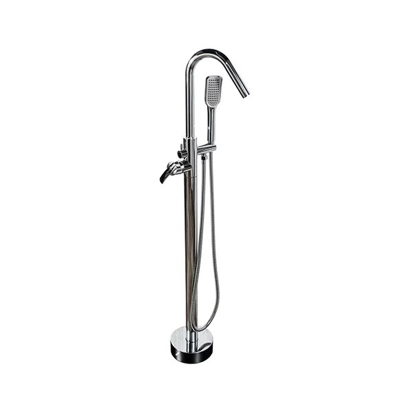 FORTE 510111 FREE STANDING BATH MIXER WITH HAND SHOWER SET iTILE®