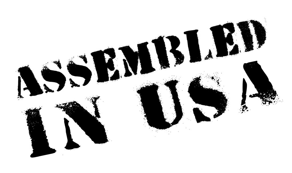 The Made vs. Assembled in America Issue ITI Manufacturing