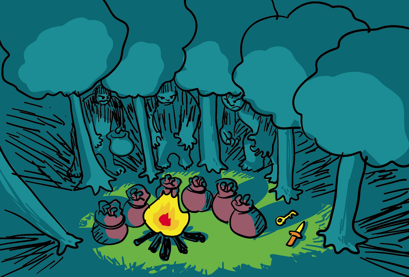 La magia de "lo hobbit" nelle illustrazioni di Marco Serpieri