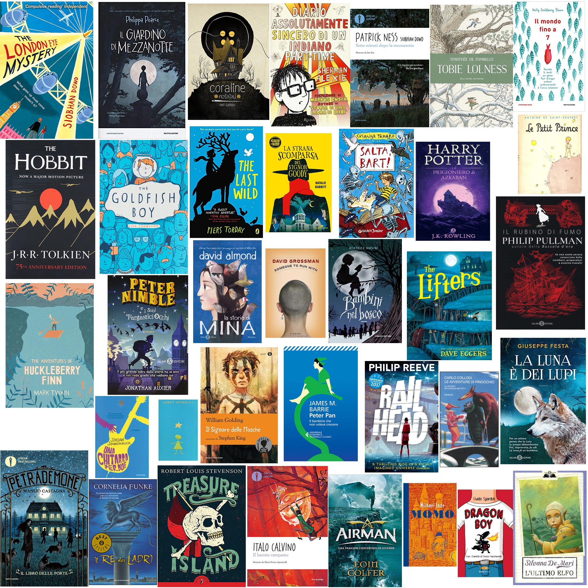 Le 40 perle della letteratura per ragazzi i migliori