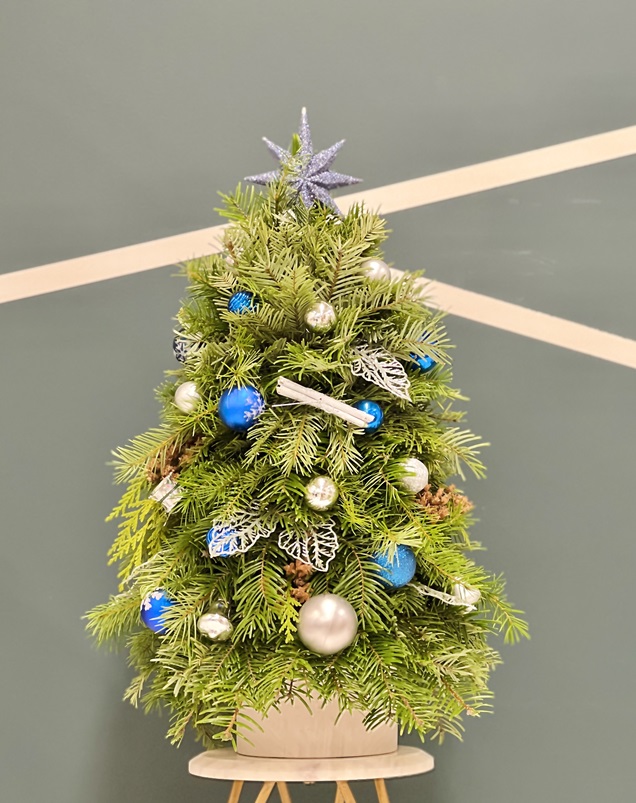 Mini Xmas Tree Holiday Collection Itinerante Flowers