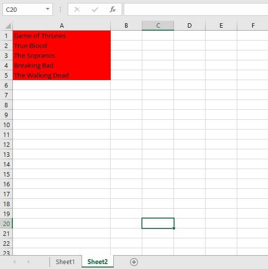 How to Create a Drop Down List in Excel ? The Main Steps It Interview Guide