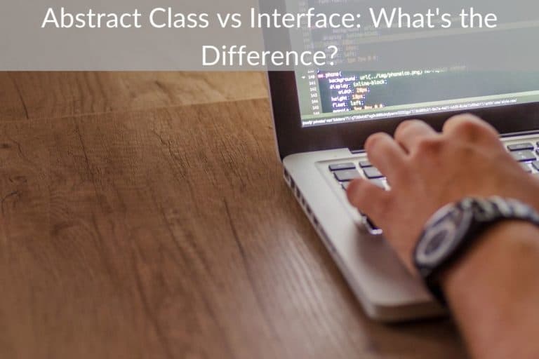 Abstract Class vs Interface What’s the Difference? It Interview Guide