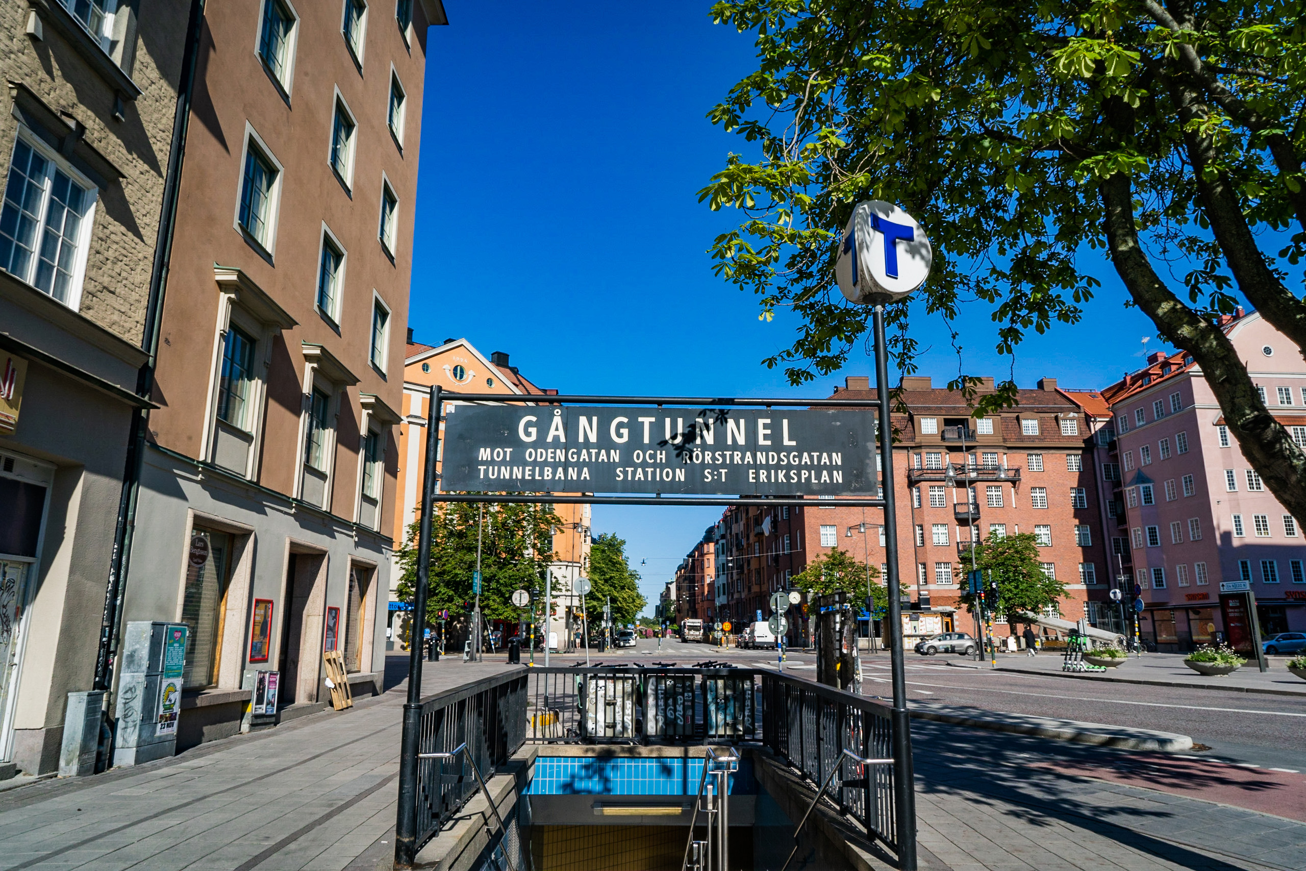 ストックホルムのジモ友が移住にもエアビーにもオススメする Sankt Eriksplan の良さ！