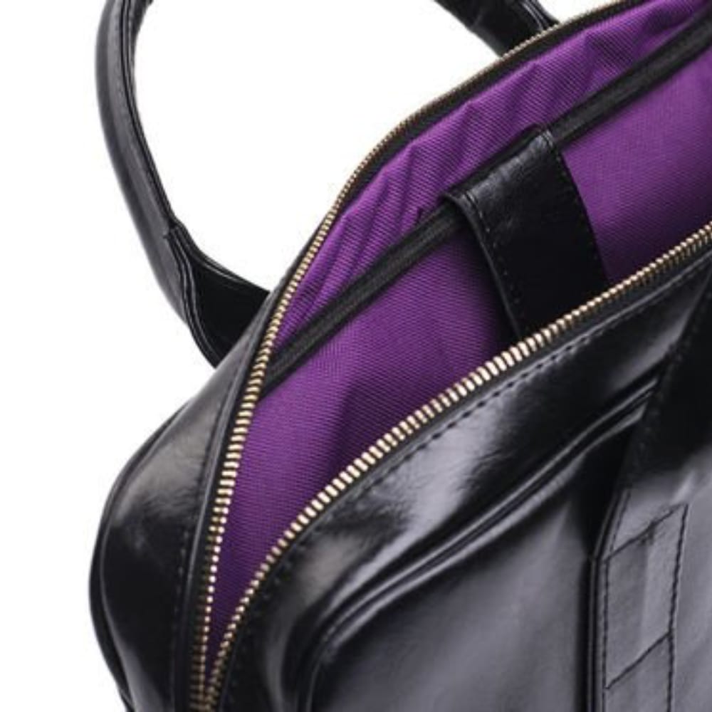 Over Shoulder Laptop Bag For Women Made In Europe