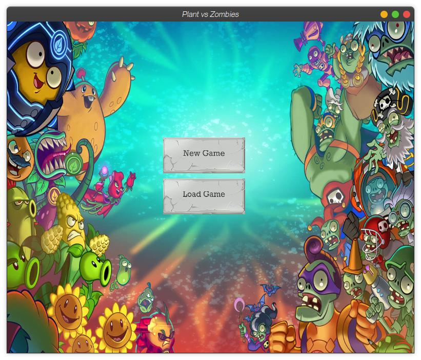 PlantvsZombieGame Plant vs zombie Android game Made in Javafx