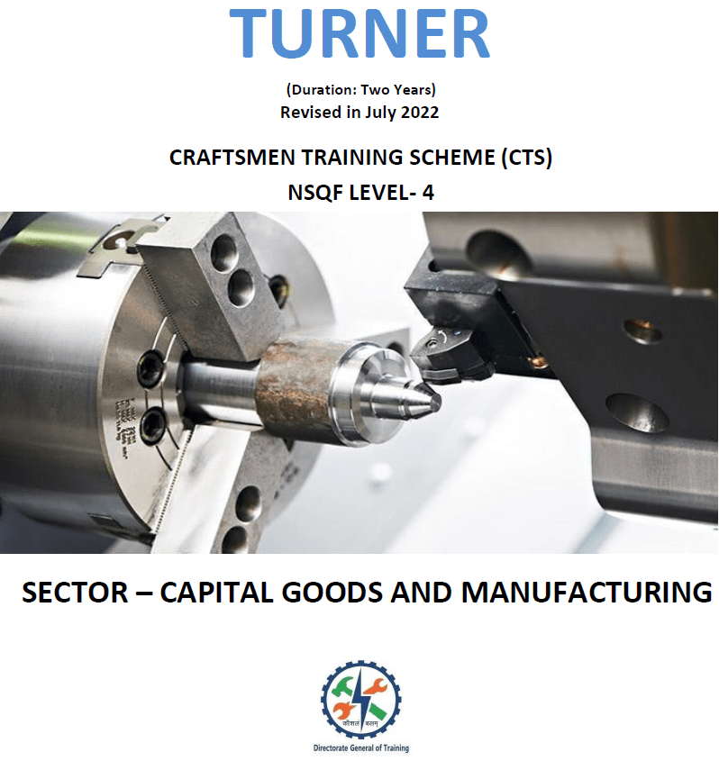 TURNER 2nd YEAR WEEK WISE NSQF SYLLABUS (SPILT UP) ITI GURUJI