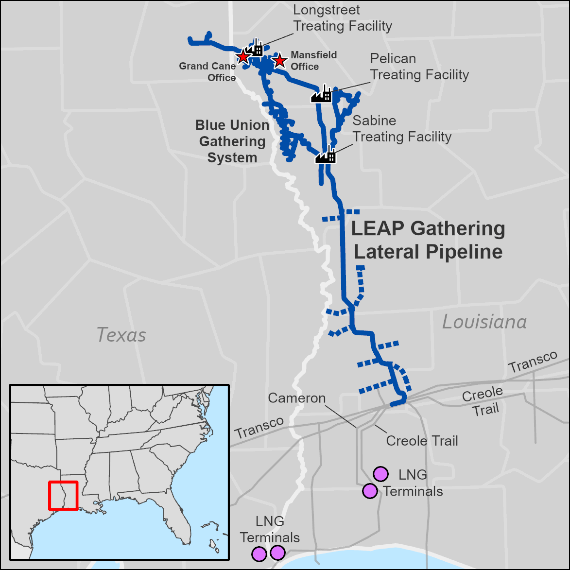 ITI Awarded DT Midstream’s Louisiana Energy Access Pipeline (LEAP