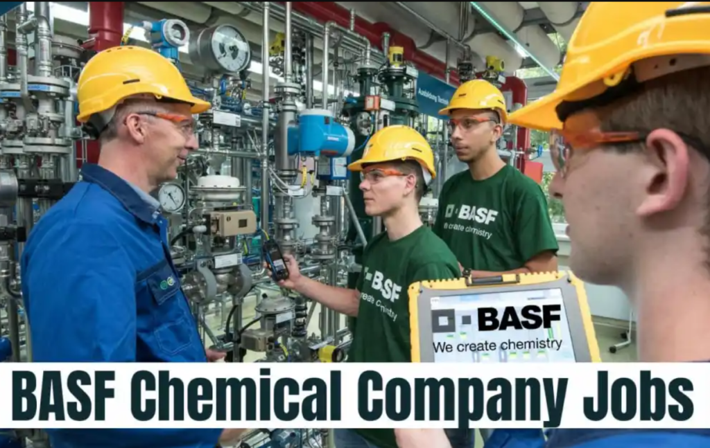 BASF Chemical Company Jobs Malaysia, Singapore, Canada, USA, UK