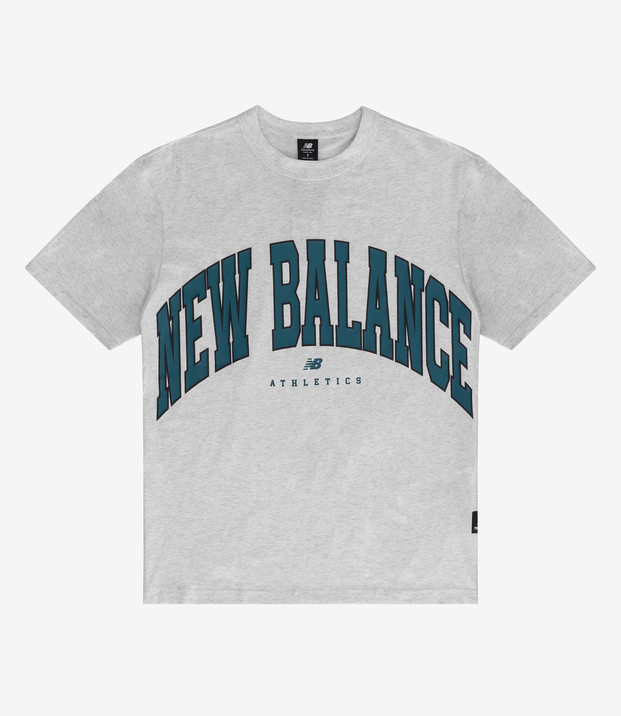 Shop New Balance Unissentials Warped Classics Cotton Jersey TShirt