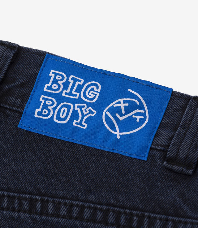 Shop Polar Skate Co Big Boy Jeans Blue/Black at itk online store