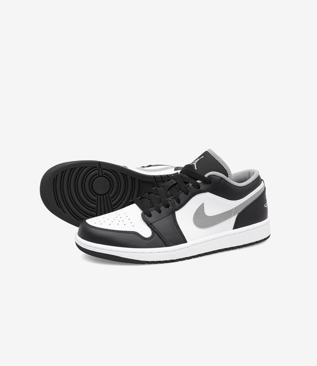 Shop Air Jordan 1 Low Black/White/Grey at itk online store