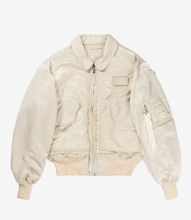 Shop MISBHV Alpha Industries x Keinemusik Jacket Beige at itk online store