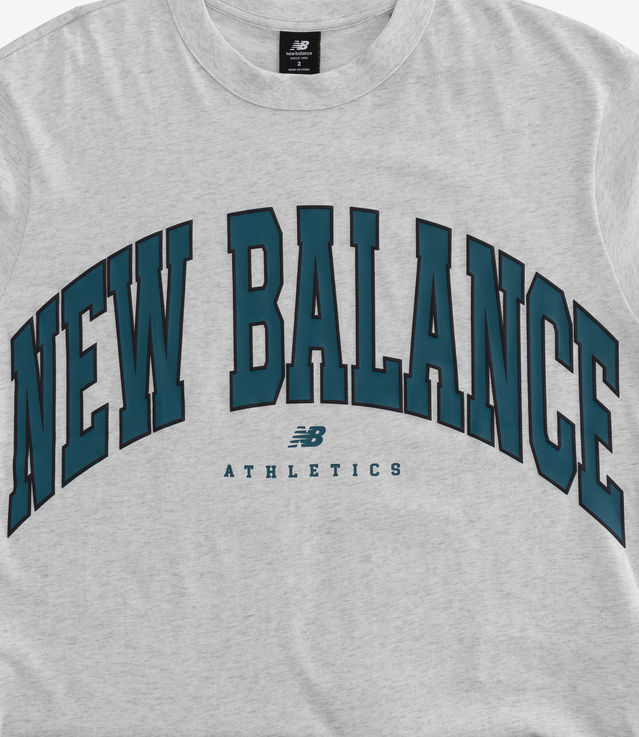 Shop New Balance Unissentials Warped Classics Cotton Jersey TShirt