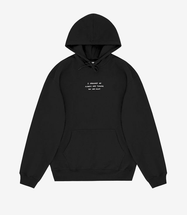 Shop Polar Skate Co Struggle Hoodie Black at itk online store