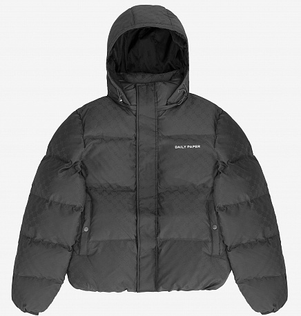 Shop Grey Daily Paper Outerwear At Itk Online Store