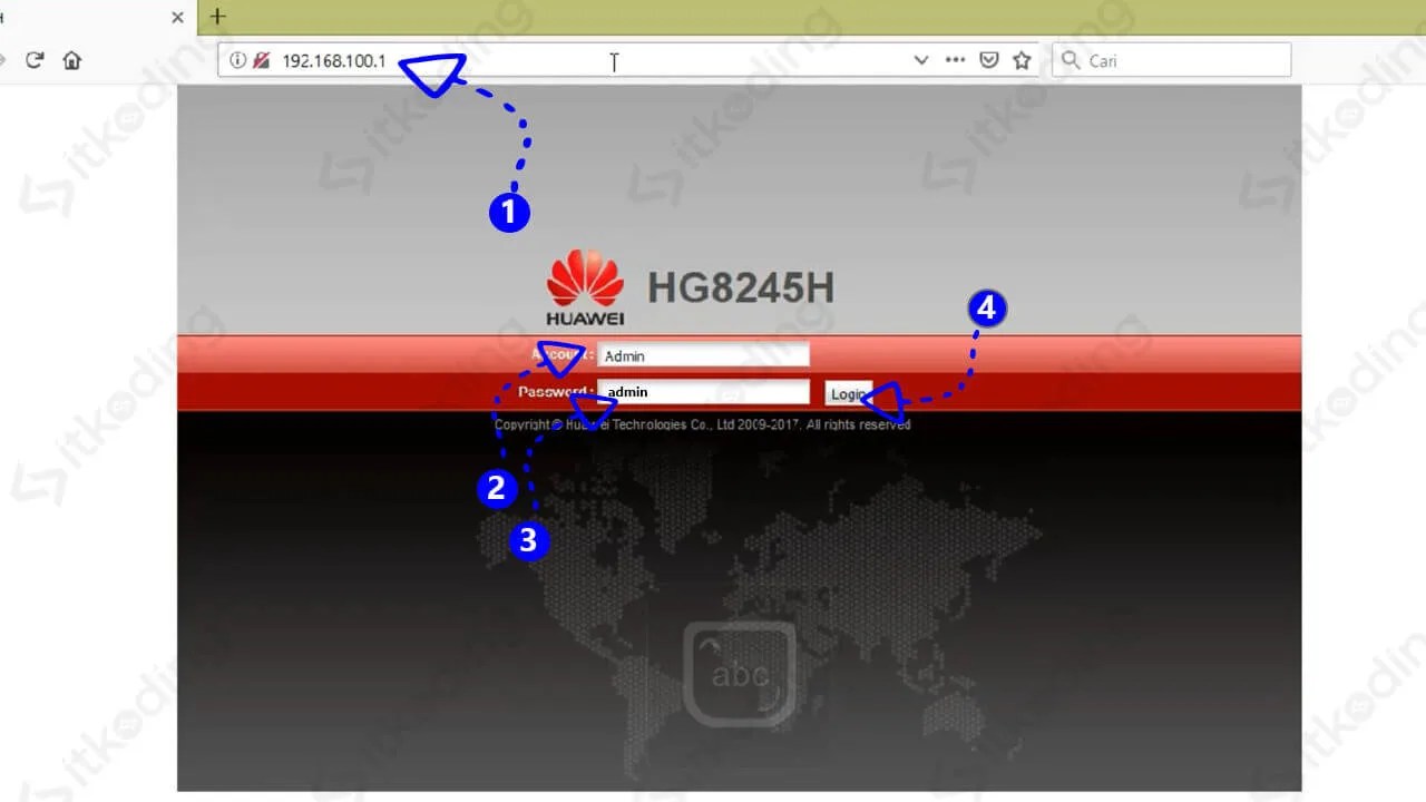Cara ganti password wifi indihome huawei. Ganti Password Wifi Huawei - Cara Mengganti Password Wifi ...