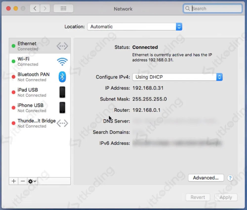 Cara Mengetahui & Melihat IP Address Komputer dan Laptop