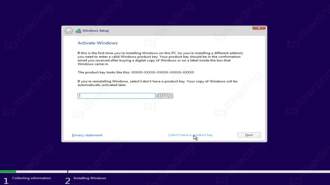 Cara Install Windows 10 Terbaru 2020 Lengkap Dengan Gambar