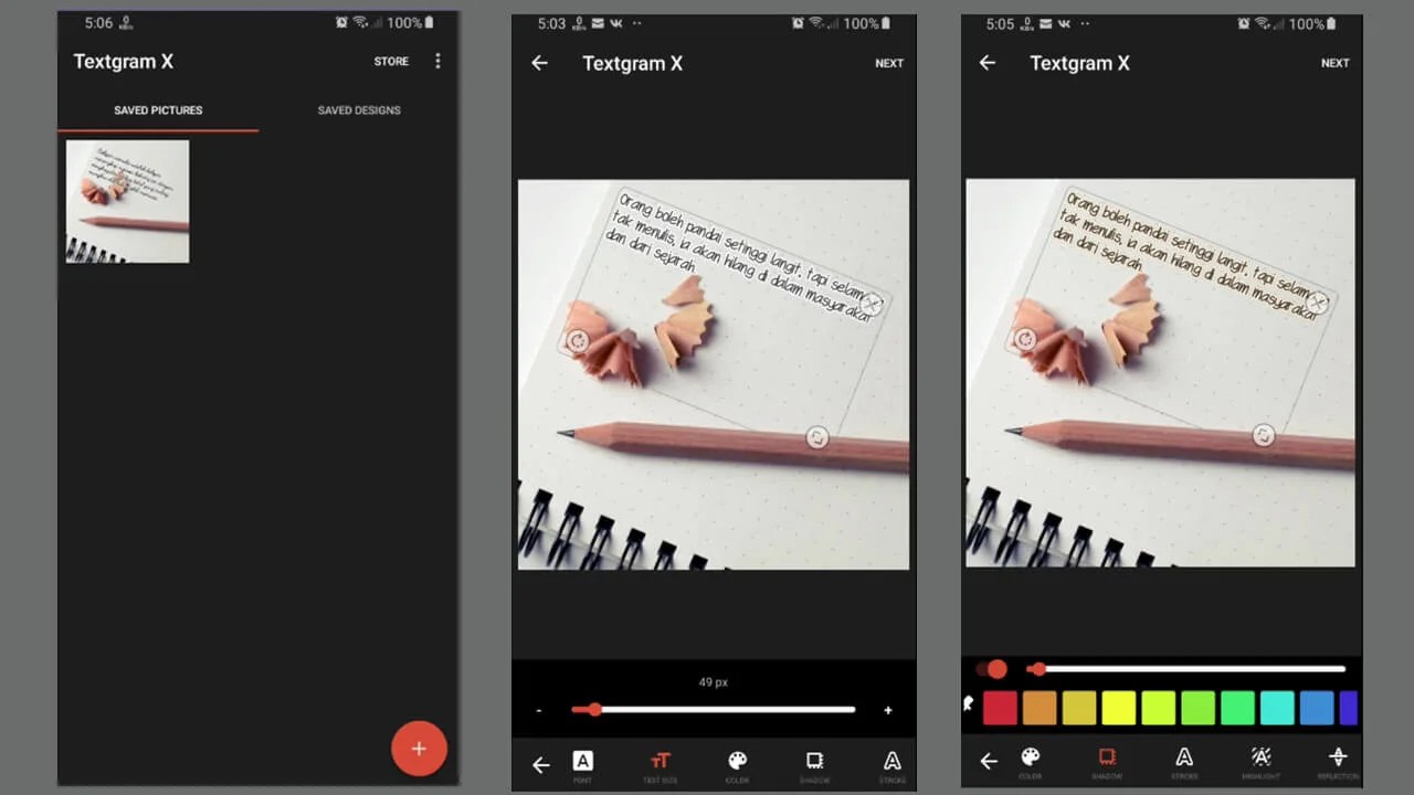 9 Aplikasi Edit Tulisan di Foto Terbaik 2020 untuk Android