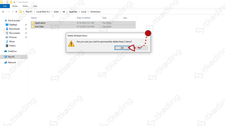 Cara Menghapus Chromium Permanen di Windows 10, 8 dan 7