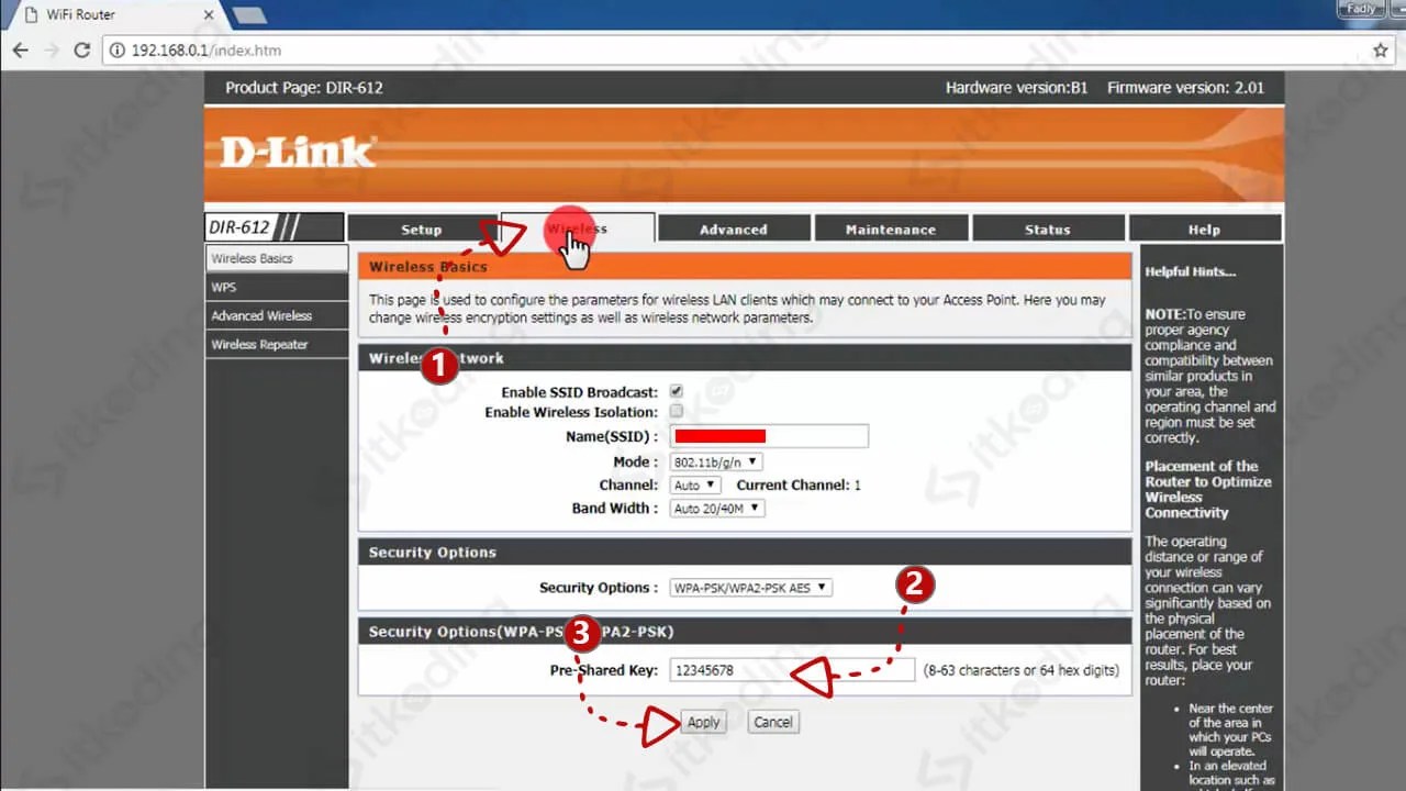 Ganti Password Wifi First Media Cisco Cara Ganti