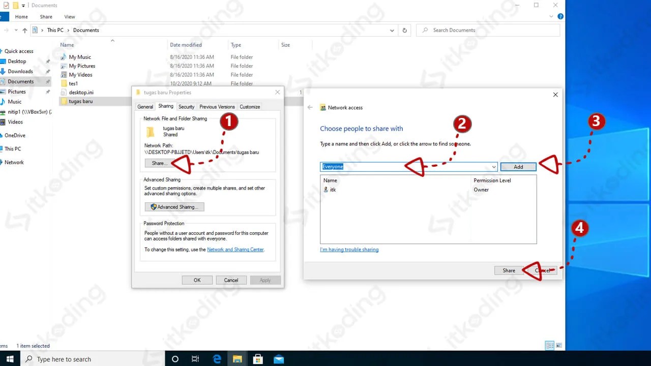 Arsip Ilmu Nova Cara Memindahkan File Dengan LAN / Wifi