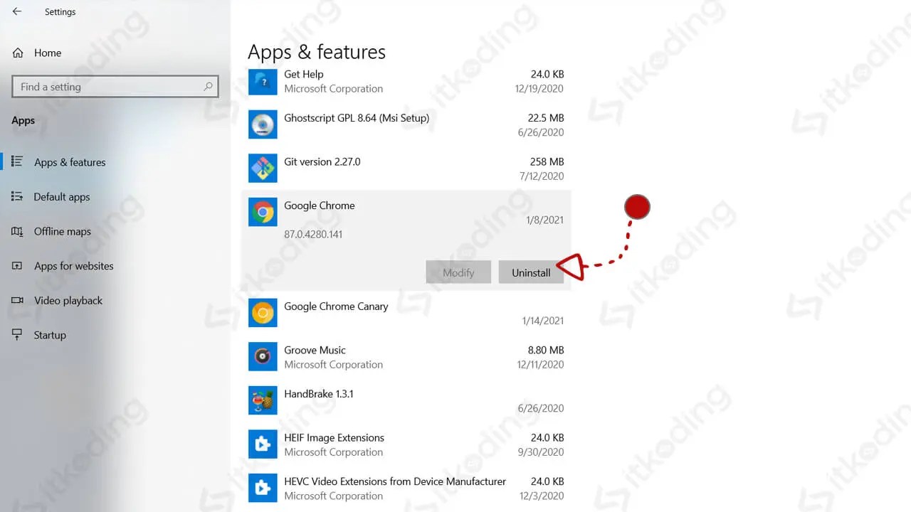 Begini Cara Uninstall Aplikasi di Windows 10 yang Benar