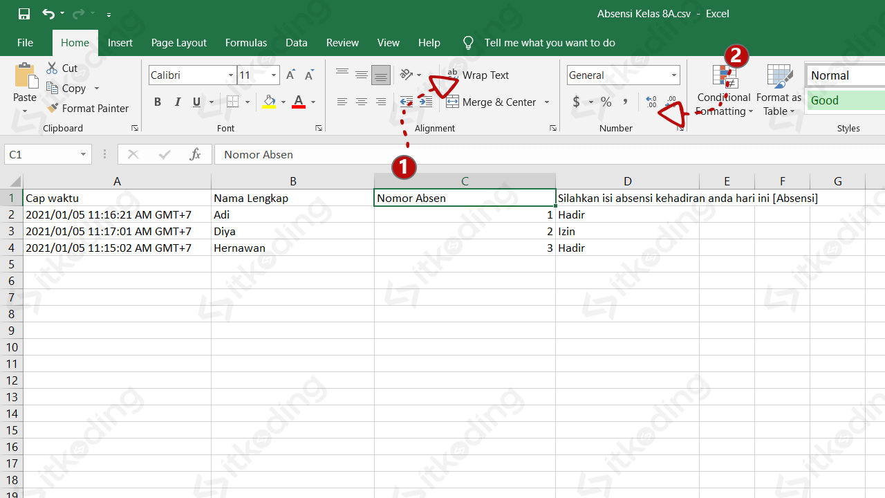 Cara Membuat Absen Online di Google Form Paling Mudah