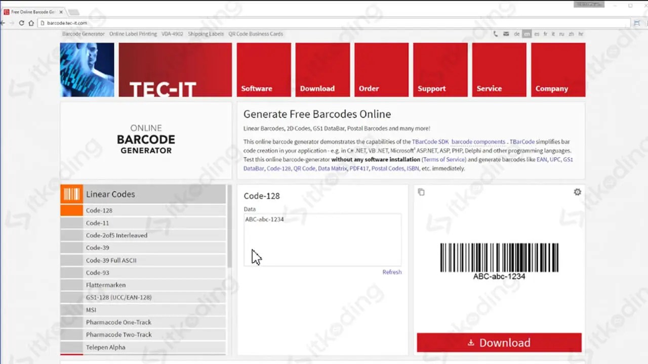 Cara Membuat Barcode dan QR Code Sendiri di HP dan Laptop