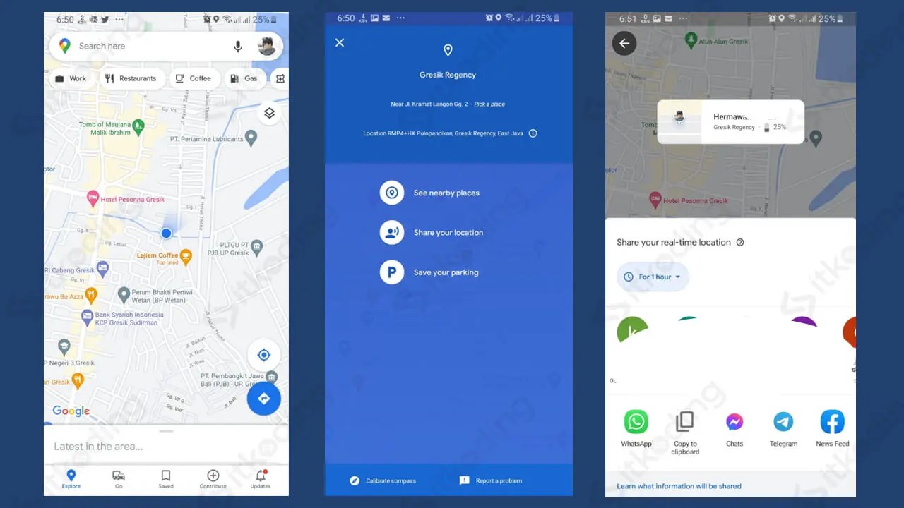 Cara Membuat Barcode Lokasi Google Maps di HP & Laptop