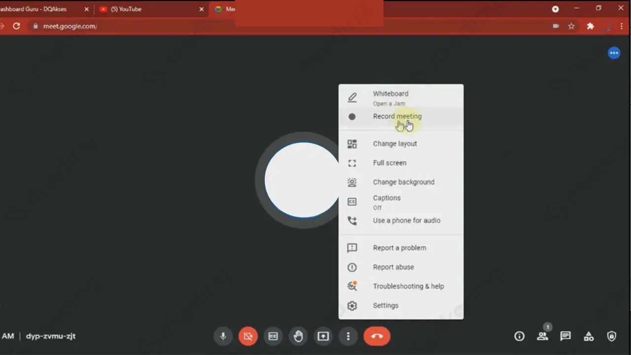 Cara Merekam Meeting di Google Meet Laptop dan HP