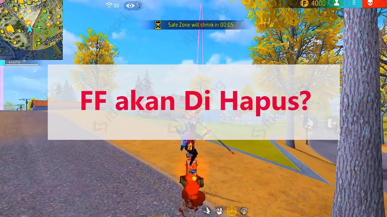 Apakah FF (Garena Free Fire) Dihapus 2024? Ini Faktanya