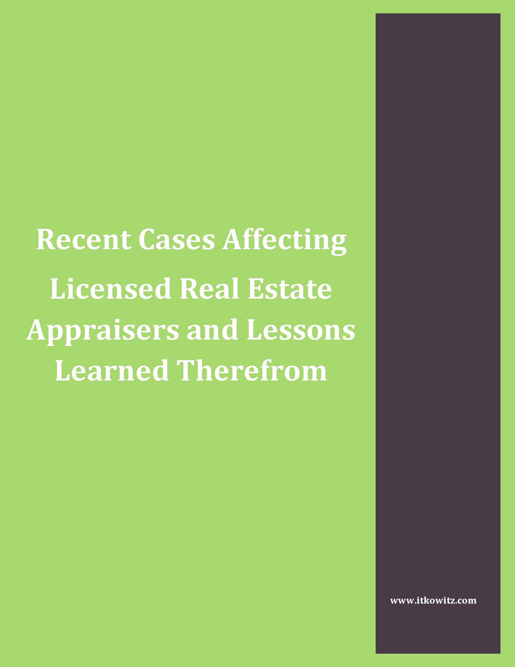 Itkowitz PLLC Teaches Seminar for Columbia Society of Real Estate