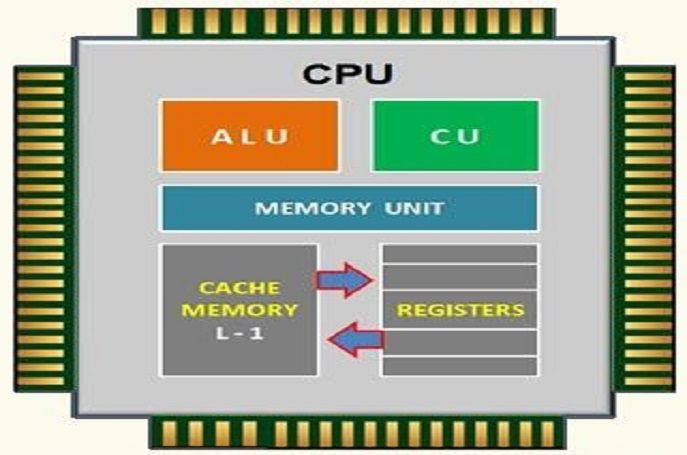 The structure of the CPU