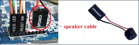 How to connect the Front Panel connectors to the motherboard